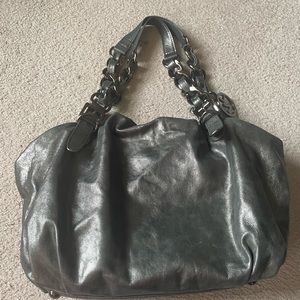 Michael Kors Gun Mental purse